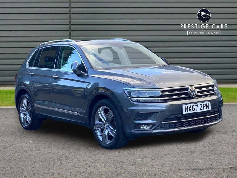 2017 Volkswagen Tiguan 2.0 TDI SEL Euro 6 (s/s) 5dr ESTATE Diesel Manual