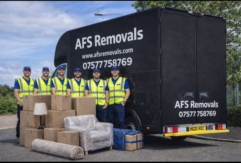 Man and Van / Removals - Stress-Free Home + Office Moves, Man With Van! Professional & Reliable!