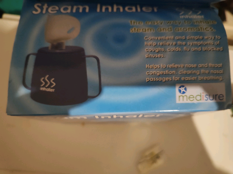 New Steam inhaler 