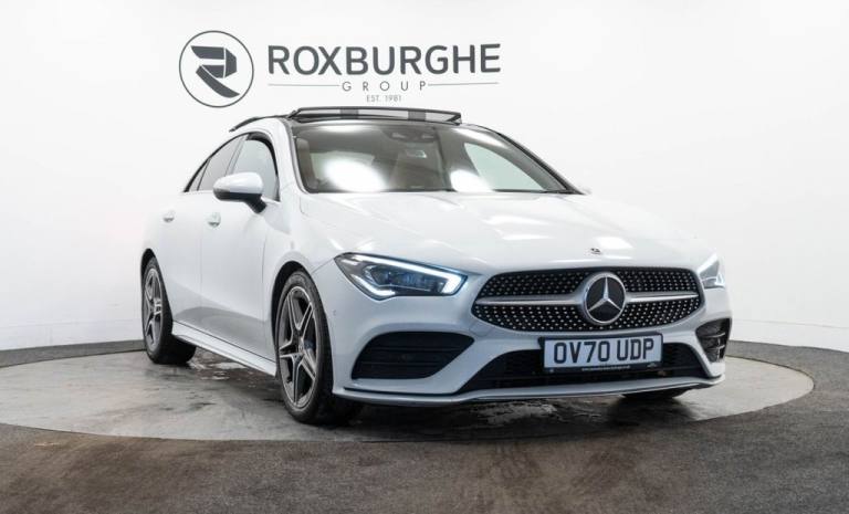 2020 70 MERCEDES-BENZ CLA 1.3 CLA180 AMG LINE (PREMIUM PLUS 2) COUPE 4DR PETROL 