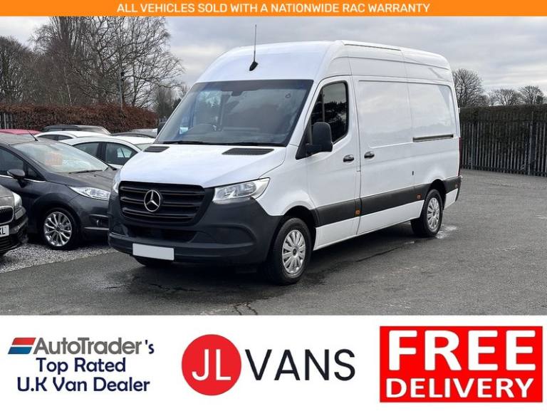 2021 Mercedes-Benz Sprinter 316 CDI Progressive L2H2 Euro 6 163ps 2021 Panel Van Diesel Manual