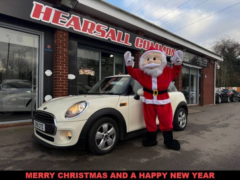 2015 15 MINI HATCH 1.5 ONE D HATCHBACK 3DR DIESEL MANUAL EURO 6 (S/S) (95 PS) DI