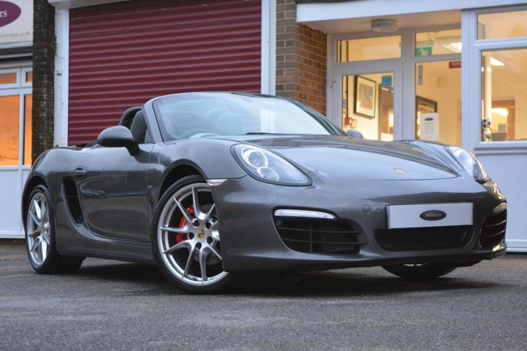 2014 Porsche Boxster 3.4 S 2dr PDK CONVERTIBLE PETROL Automatic