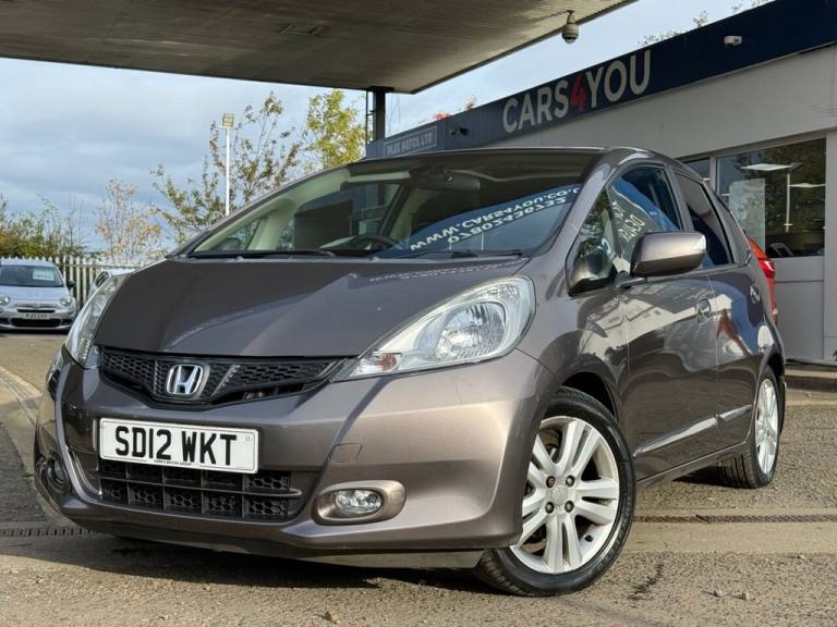 2012 Honda Jazz 1.4 i-VTEC EX 5dr CVT HATCHBACK PETROL Automatic