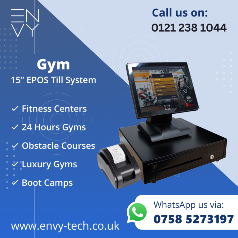 EPOS System for Gyms & Fitness Centres – Member Management, Payments & Class Tracking Solution