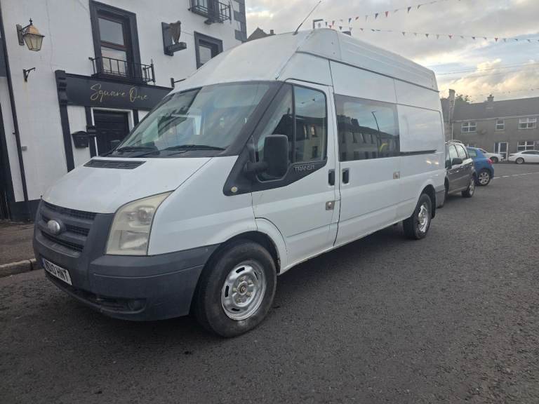 Transit mk7 camper day van work van whatever ya want it to be CHEAP NO OFFERS 