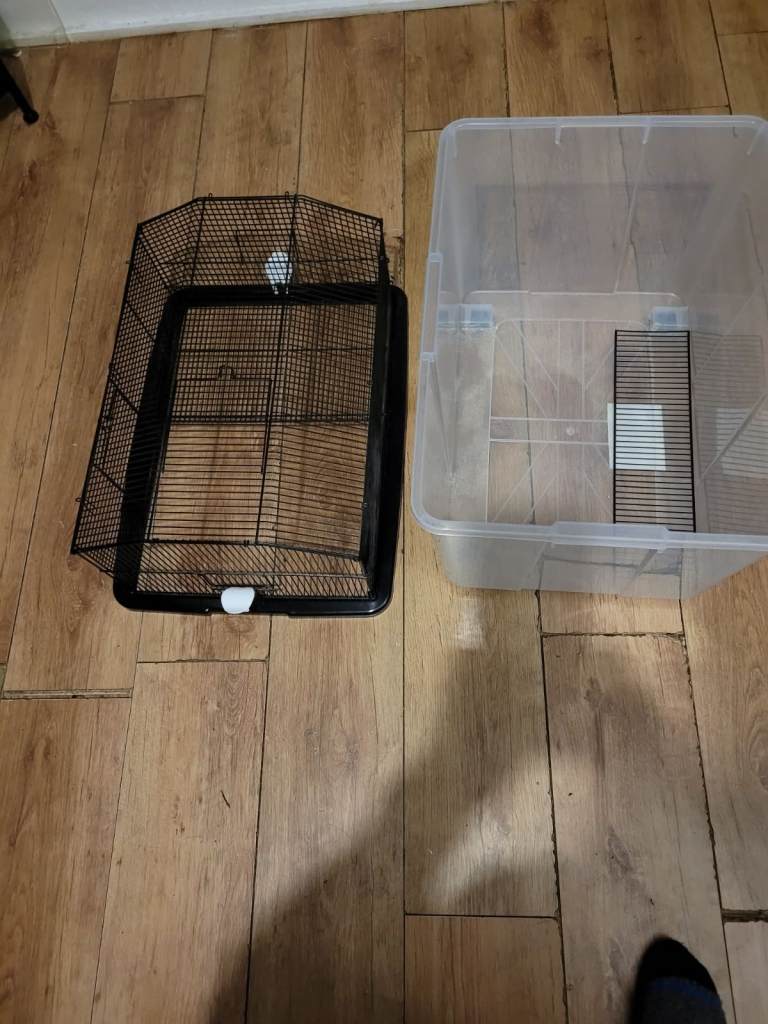 Medium hamster cage