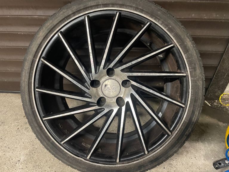 1AV ZX1 multi spoke alloys 
