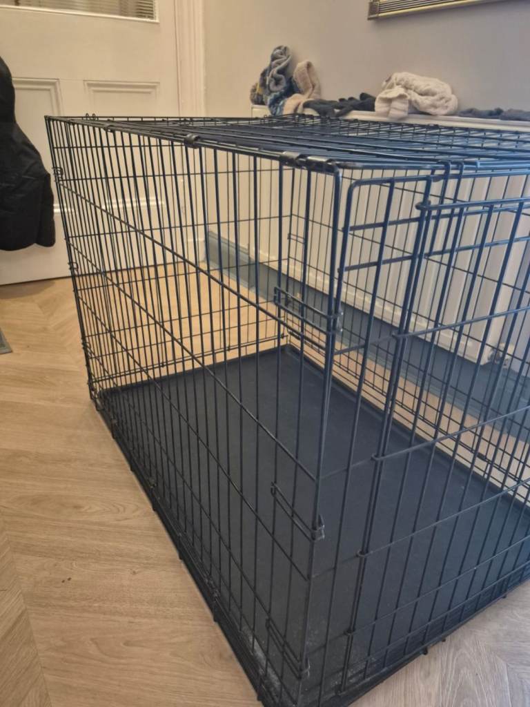 ***L to XL PET/DOG CRATE (CAGE) - FOLDING DESIGN