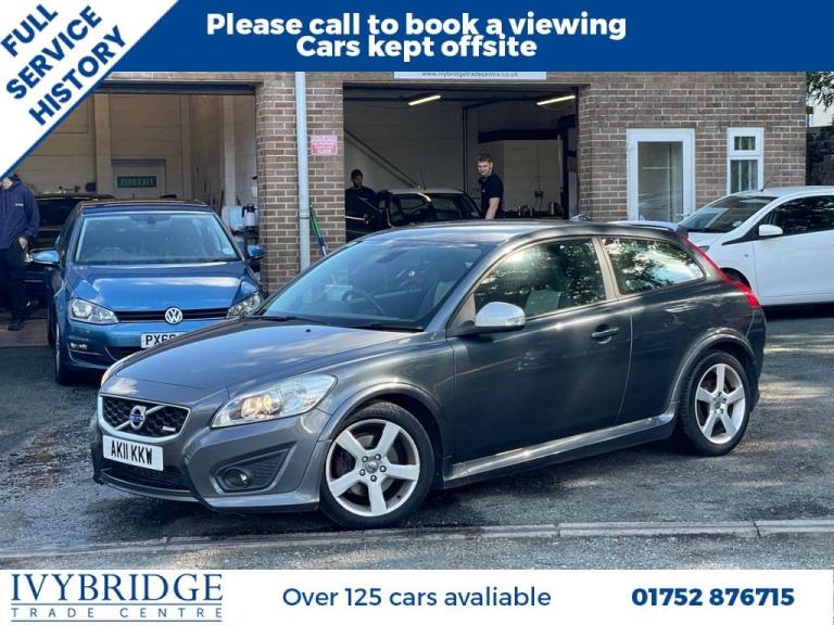 2011 11 VOLVO C30 2.0 D4 R-DESIGN SPORTS COUPE 3DR DIESEL GEARTRONIC EURO 5 (177