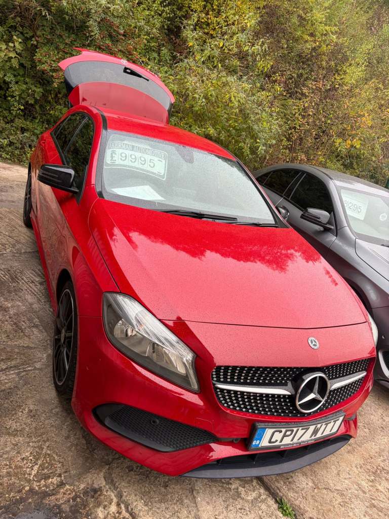 2017 Mercedes-Benz A-Class A200d AMG Line Executive 5dr Auto HATCHBACK Diesel Automatic