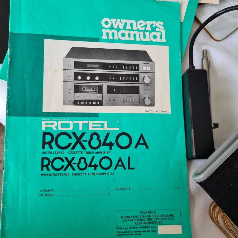 Rotel Hi-FI