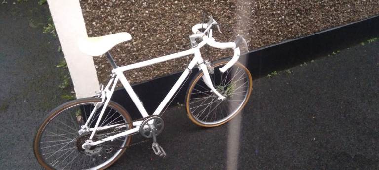 Raleigh bike and scooter