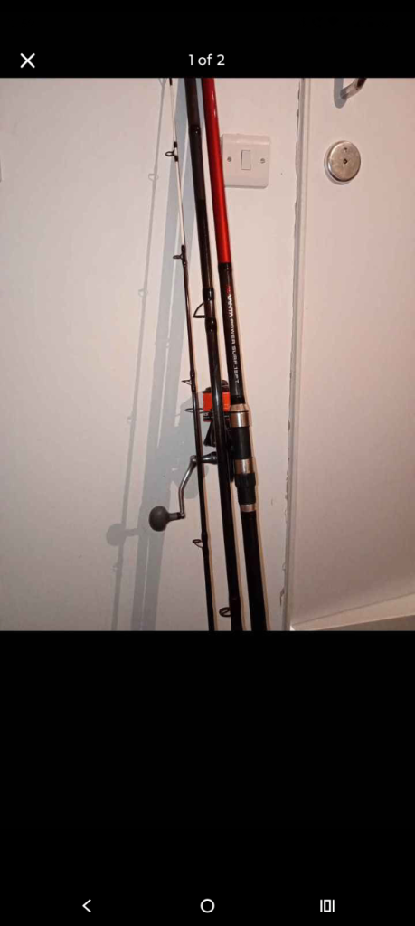 Advanta power surf13ft beach rod + sonik 8000 surf reel