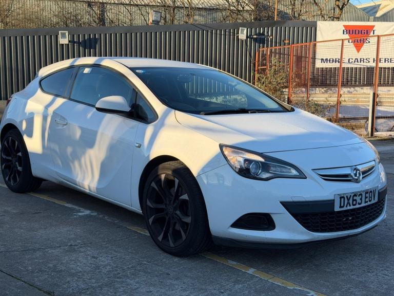 2013 Vauxhall Astra GTC 2.0 CDTi 16V Sport 3dr HATCHBACK Diesel Manual
