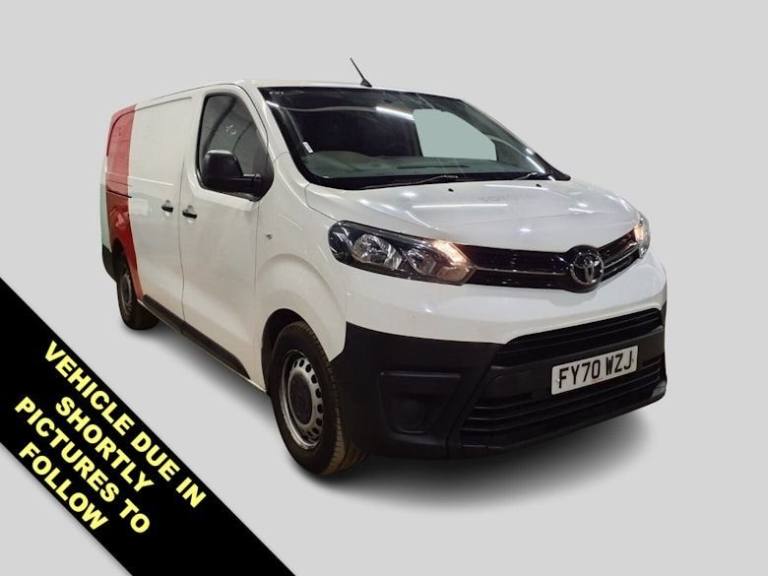 2021 Toyota ProAce 2.0D 120 Active Van PANEL VAN DIESEL Manual