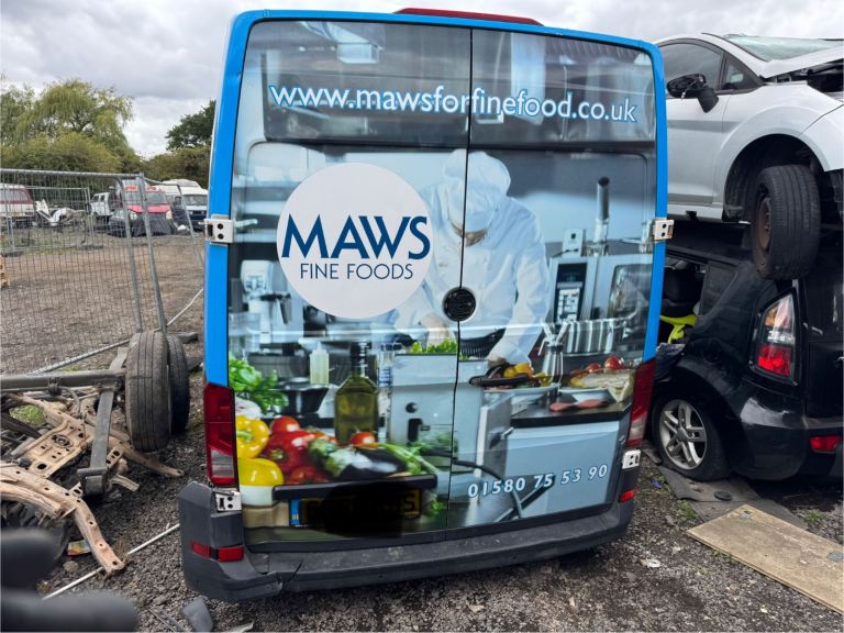 Vw crafter mwb 2020 2.0 tdi white BREAKING FOR PARTS 