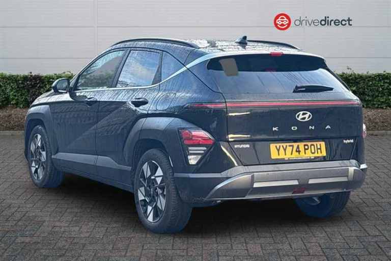 2024 Hyundai KONA 1.6 h-GDi Ultimate SUV 5dr Petrol Hybrid DCT Euro 6 (s/s) (129 ps) SUV Hybrid A...