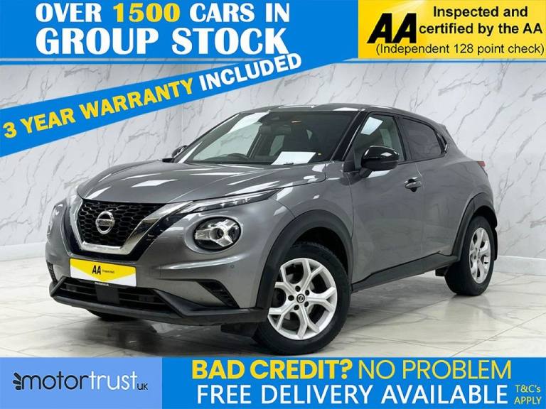 2021 Nissan Juke 1.0 DIG-T N-Connecta SUV 5dr Petrol Manual Euro 6 (s/s) (114 ps) HATCHBACK Petro...