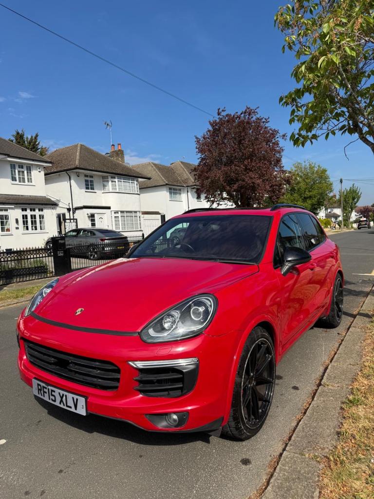 Porsche CAYENNE ULEZ 2015 Semi-Auto 2967 (cc) 5 doors