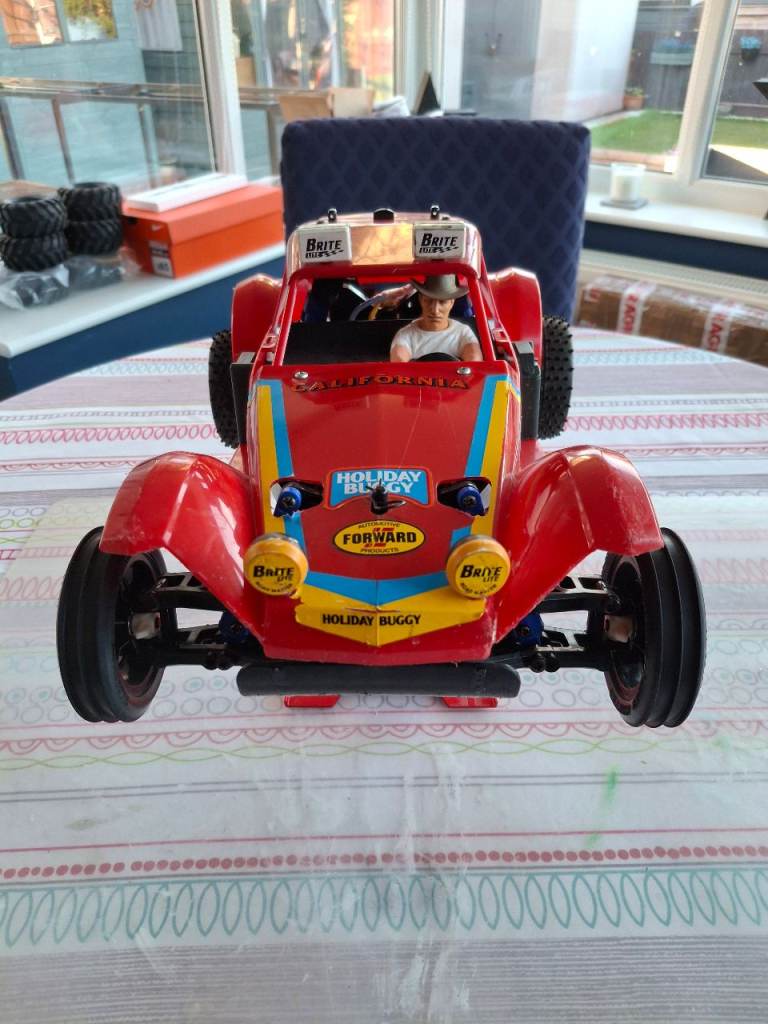 Tamiya Holiday buggy 2010 rare red edition , £150.00 for Sale