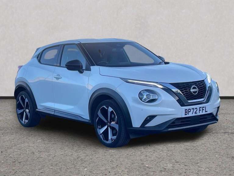 2022 Nissan Juke 1.0 DiG-T 114 Tekna 5dr DCT Semi Automatic Hatchback Petrol Semi Automatic