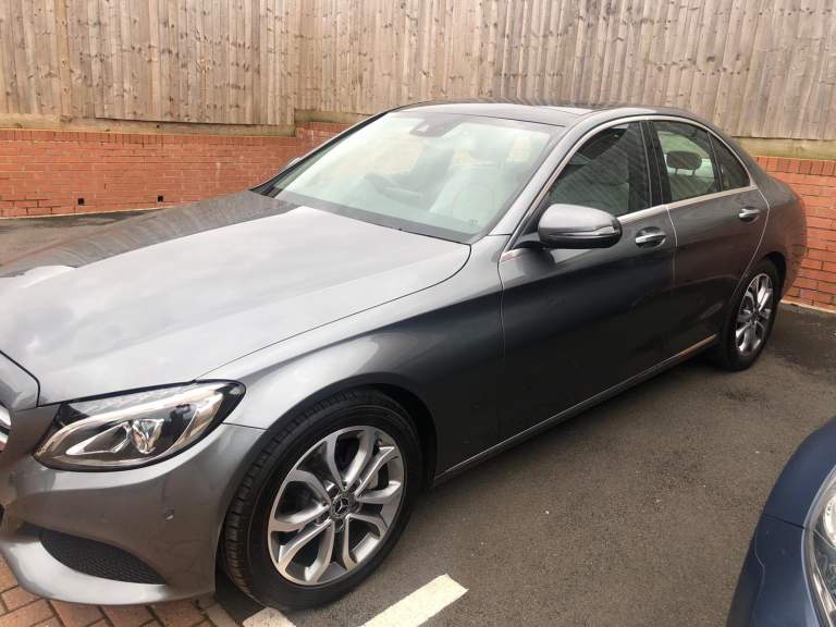 Mercedes-Benz, C CLASS, Saloon, 2017, Semi-Auto, 2143 (cc), 4 doors