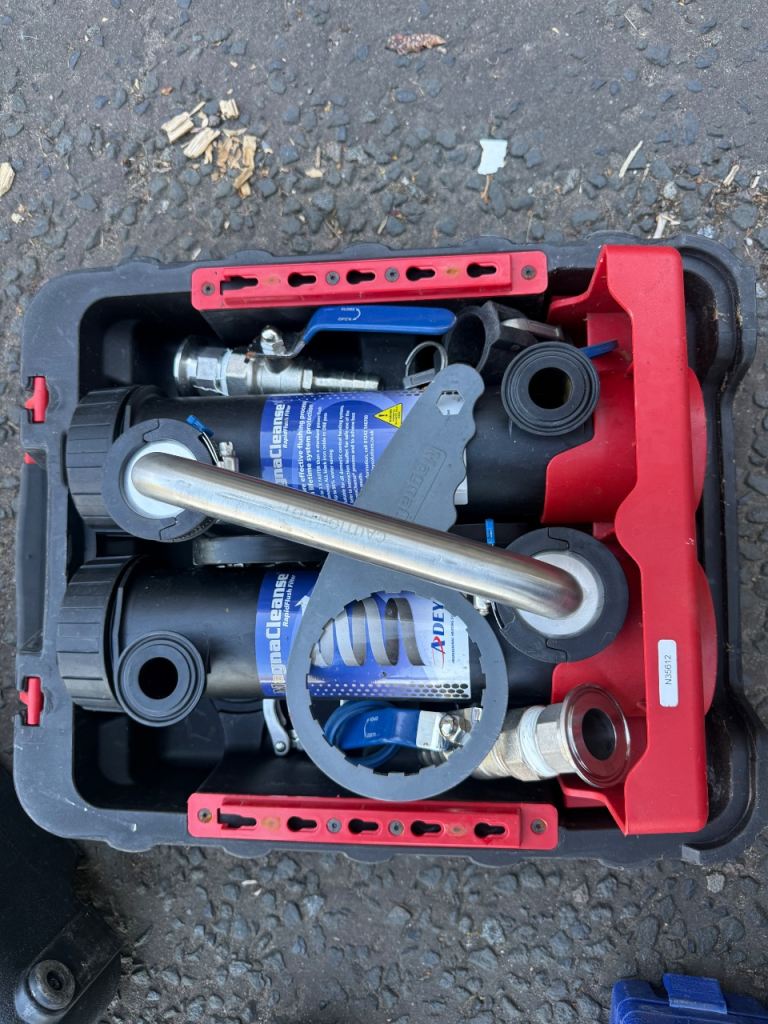 Adey Magnacleanse Rapid Flush Filter