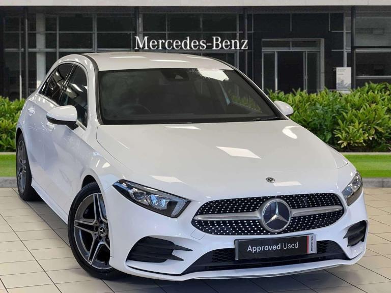 2020 Mercedes-Benz A-Class A200 AMG Line 5dr Hatchback Petrol Manual