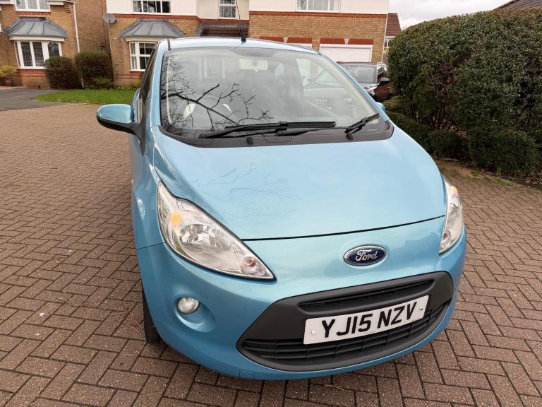 2015 Ford Ka 1.2 Zetec 3dr (£35 tax) HATCHBACK Petrol Manual