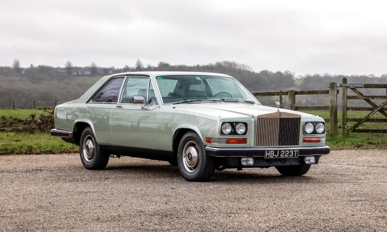 2025 Rolls-Royce CAMARGUE BY PININFARINA (1979) Saloon PETROL Manual