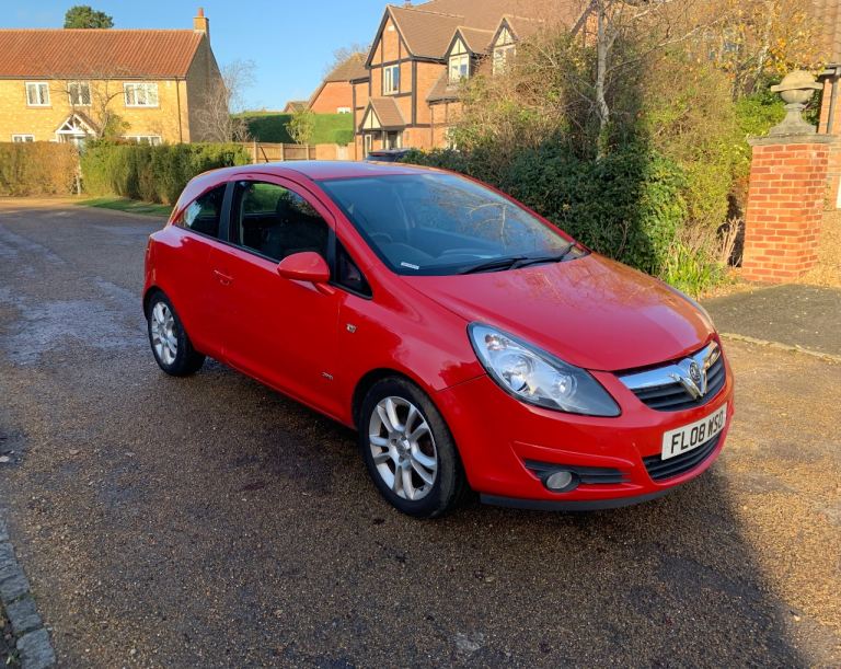 Vauxhall, CORSA, SXi, Hatchback, 2008, Manual, 1229 (cc), 3 doors
