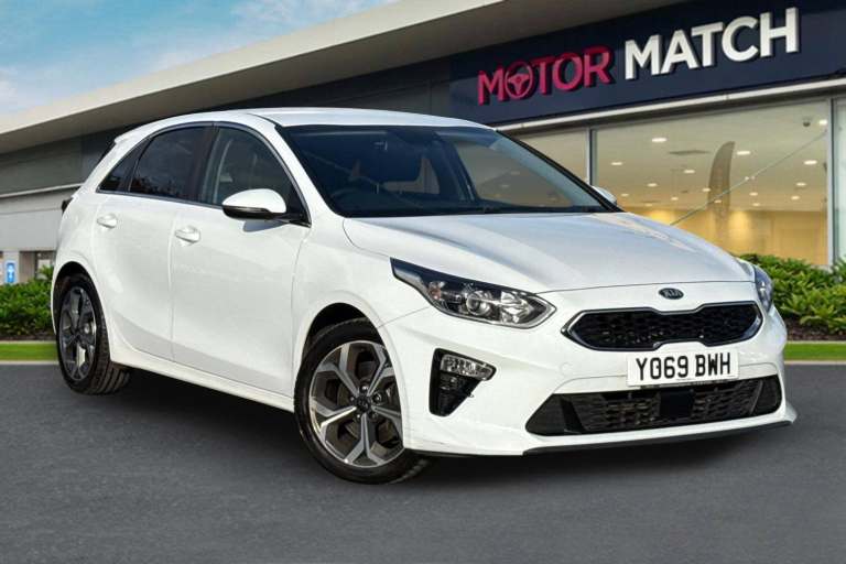 2020 Kia Ceed 1.4 T-GDi 3 Euro 6 (s/s) 5dr Hatchback PETROL Manual