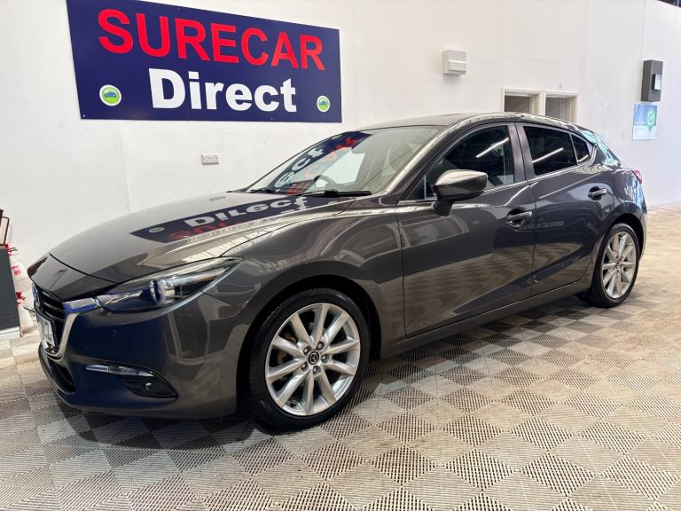 2016 Mazda Mazda3 2.0 Sport Nav 5dr HATCHBACK Petrol Manual