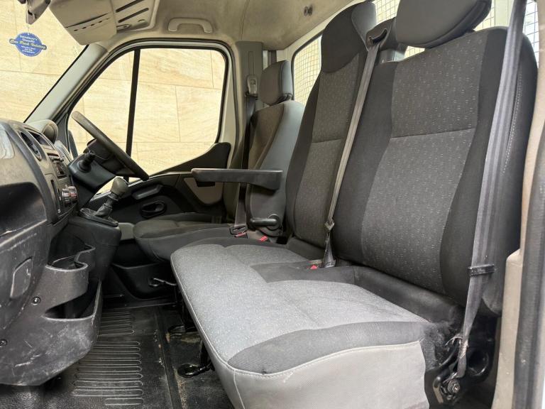 2014 Vauxhall Movano 2.3 CDTI H1 Chassis Cab 125ps CHASSIS CAB DIESEL Manual