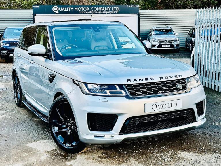 2018 Land Rover Range Rover Sport 3.0 SD V6 HSE Dynamic Auto 4WD Euro 6 (s/s) 5dr ESTATE Diesel A...