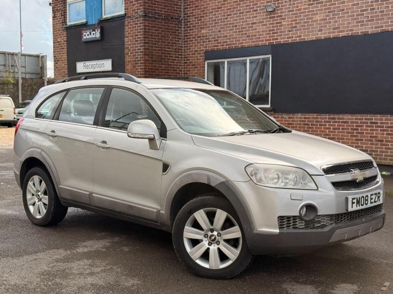  Chevrolet Captiva 2.0 VCDi LTX Auto 4WD Euro 4 5dr (7 Seats) Diesel Automatic
