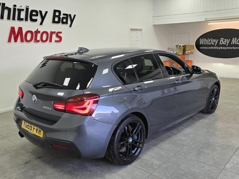 2019 BMW 1 Series 120d M Sport Shadow Ed 5dr Step Auto HATCHBACK DIESEL Automatic