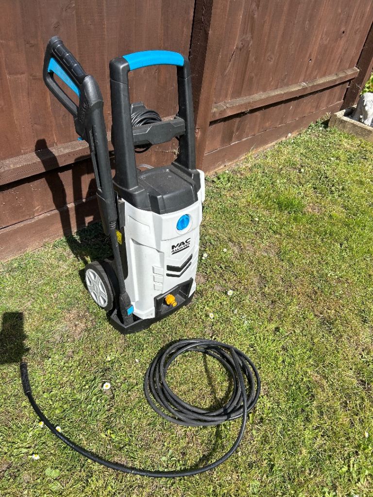 MacAllister pressure washer spares/repairs