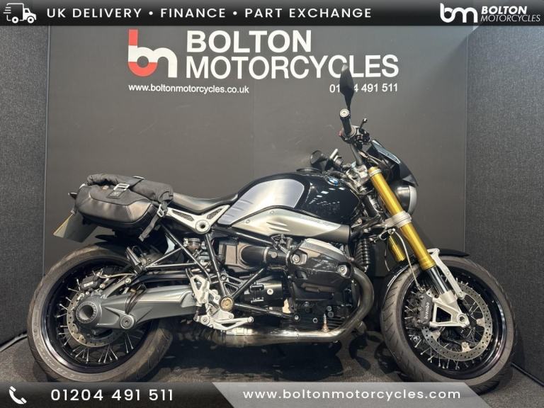 BMW R NINET Motorcycle Black