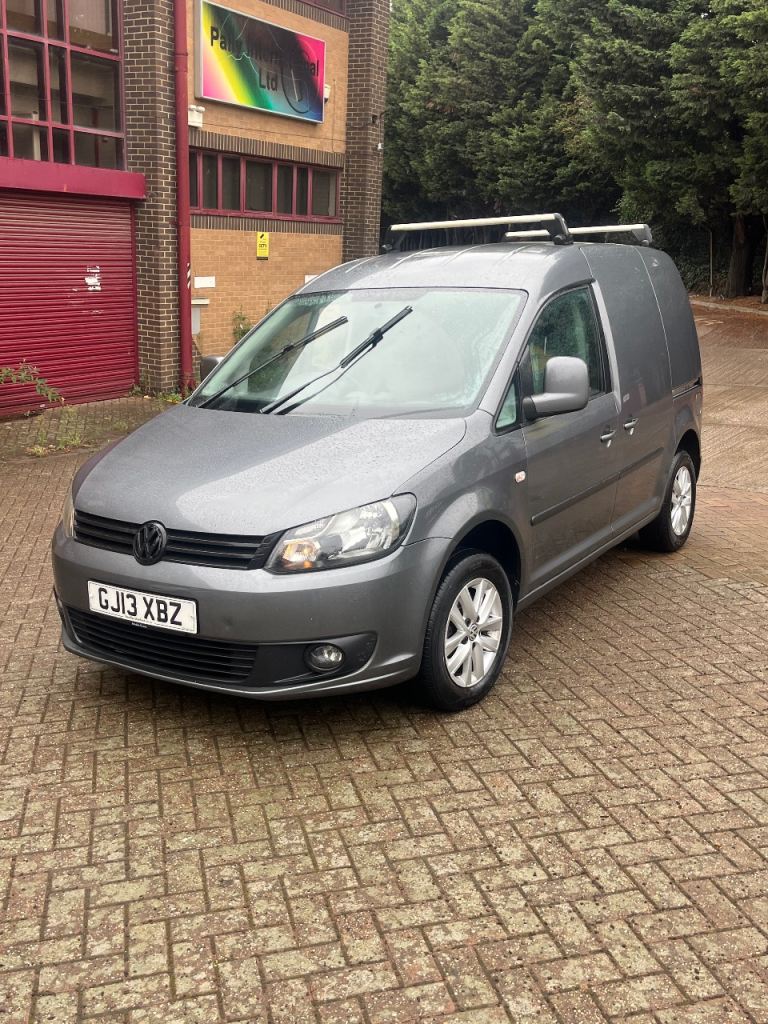 Volkswagen, CADDY, Panel Van, 2013, Manual, 1598 (cc)