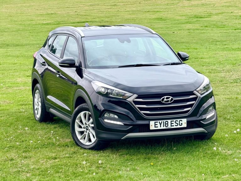 2018 Hyundai TUCSON 1.6 GDi Blue Drive SE Nav Euro 6 (s/s) 5dr ESTATE Petrol Manual