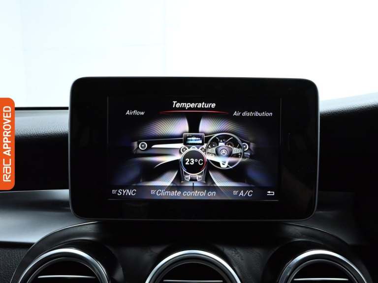 2018 Mercedes-Benz GLC 2.1 GLC250d AMG Line (Premium) SUV 5dr Diesel G-Tronic+ 4MATIC Euro 6 (s/s...