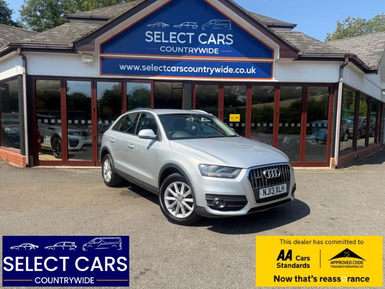 2013 Audi Q3 2.0 TDI SE SUV 5dr Diesel S Tronic quattro Euro 5 (s/s) (177 ps)