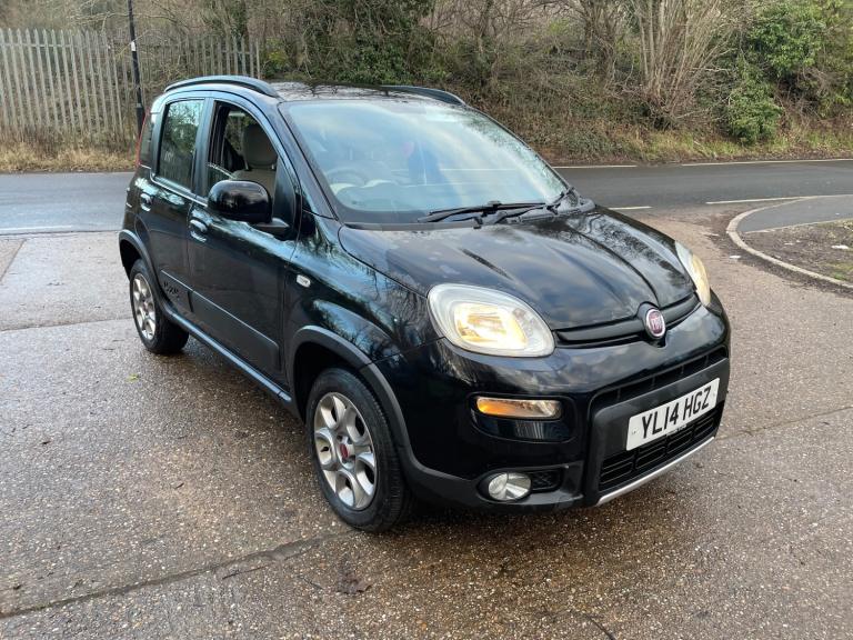 2014 Fiat Panda 1.3 Multijet 4x4 5dr HATCHBACK Diesel Manual