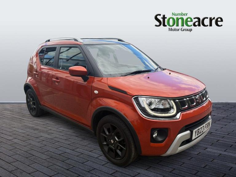 2023 Suzuki Ignis 1.2 Dualjet MHEV SZ-T Hatchback 5dr Petrol Hybrid Manual Euro 6 (s/s) (83 p HAT...