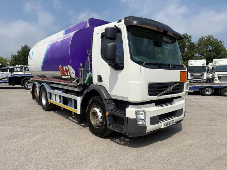 2013 VOLVO FE 340 20,000 LITRE FUEL TANKER 