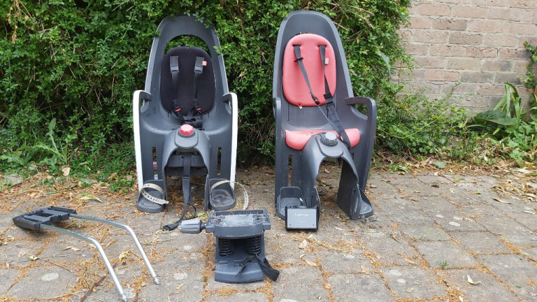 ***SOLD*** Hamax Caress Child Bike Seat with Frame Adaptor