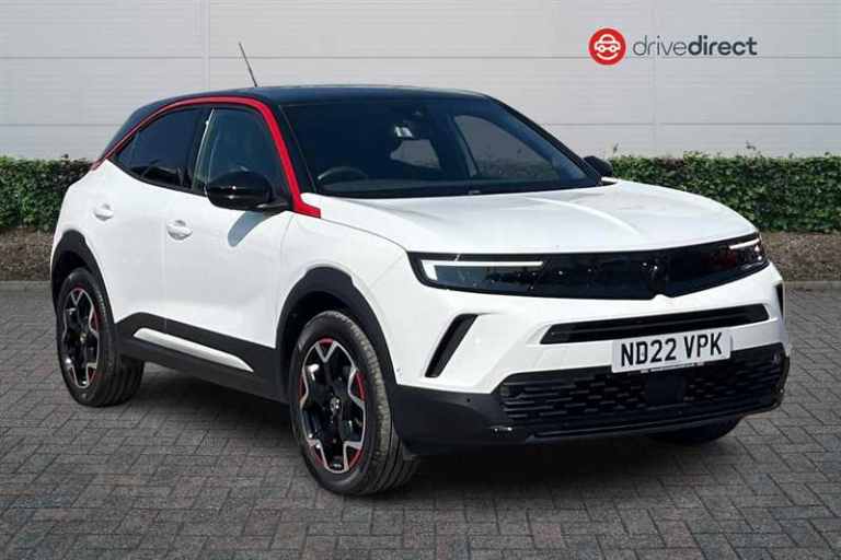 2022 Vauxhall Mokka 1.2 Turbo SRi Premium SUV 5dr Petrol Manual Euro 6 (s/s) (130 ps) SUV Petrol ...