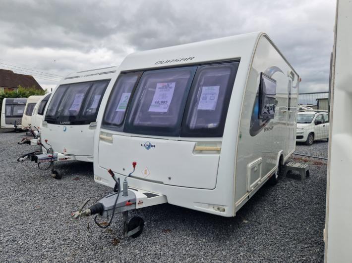 2017 Lunar Quasar 462 Used Caravan
